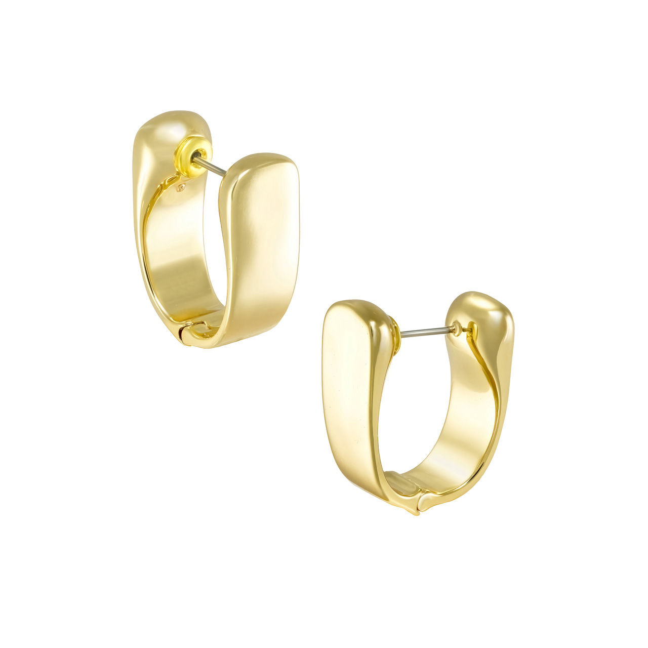 Серьги "Bold hoops"