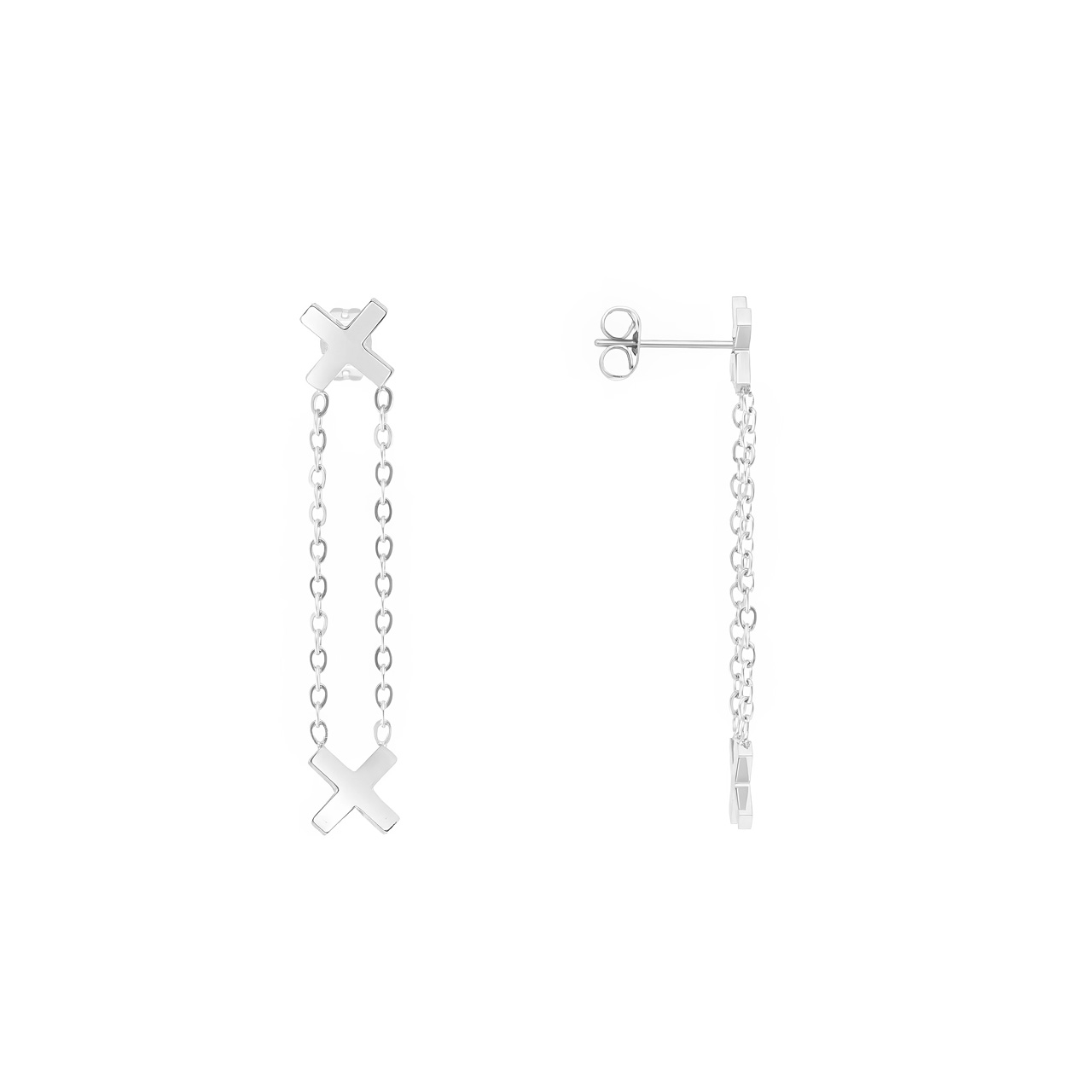 Серьги "Crosses"
