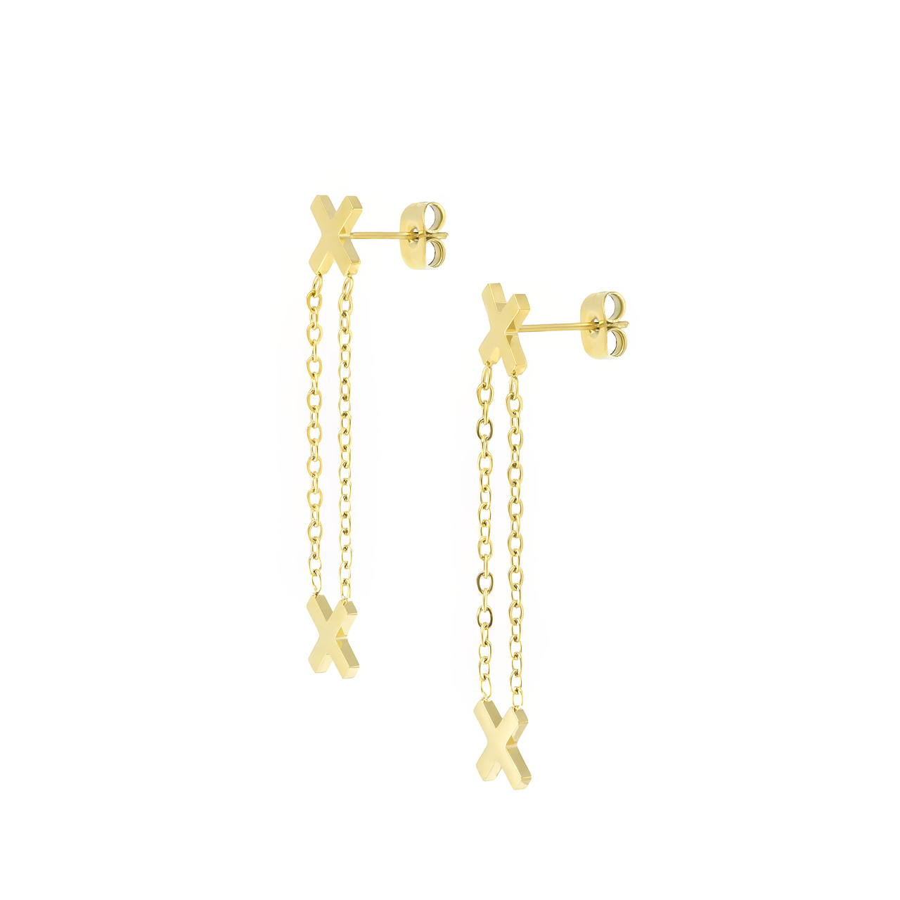 Серьги "Crosses"